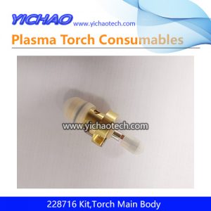 Aftermarket Hypertherm 228716 Kit,Duramax Machine Torch Main Body Replacement Plasma Cutting Torch Consumables Supplier