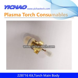 Aftermarket Hypertherm 228716 Kit,Duramax Machine Torch Main Body Replacement Plasma Cutting Torch Consumables Supplier