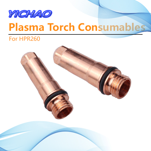 30A Electrode 220192 Plasma Cutting Torch Consumables For Hpr130 Hpr260