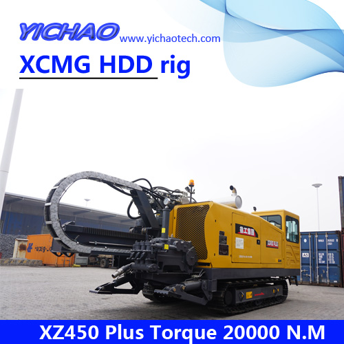 XCMG XZ450/XZ450 PLUS hdd rig