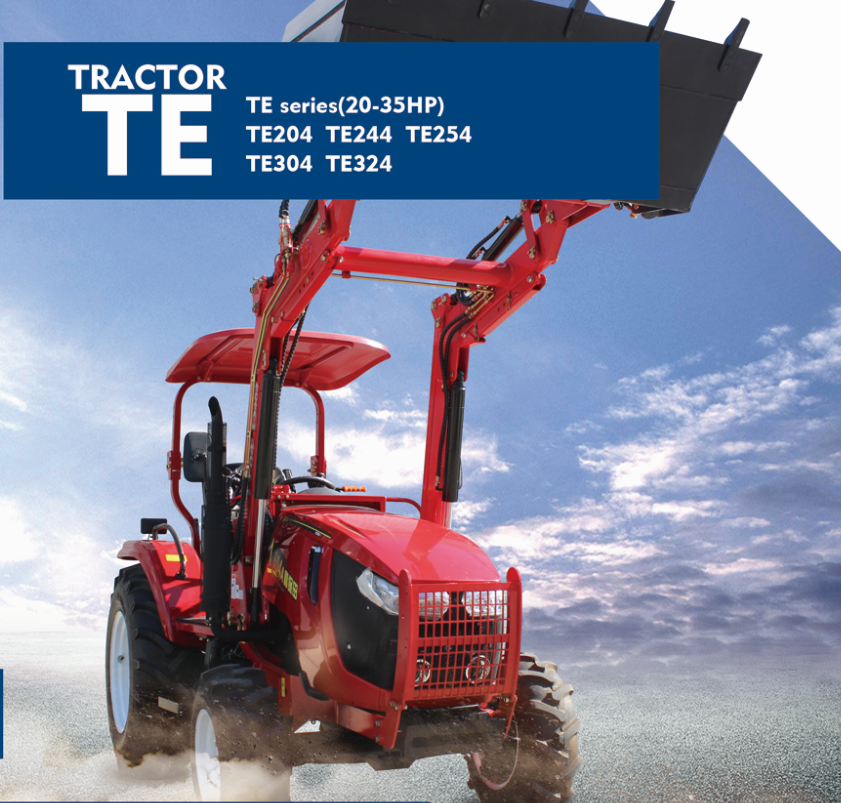 TE254/TE304/TE354 tractor