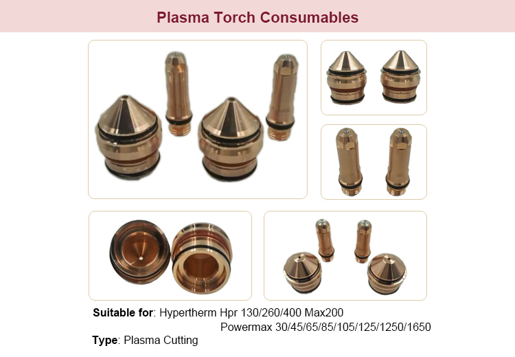 Hypertherm-Powermax-Plasma-Cutting-Cutter-Machine-Consumables-Replacement-Spare-Parts