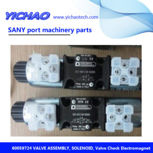 Sany 60059724 Solenoid Valve