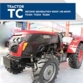 TC404/TC504/TC604 tractor