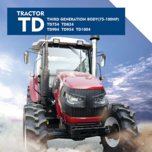 TD754/TD824/TD904/TD954/TD1004 tractor