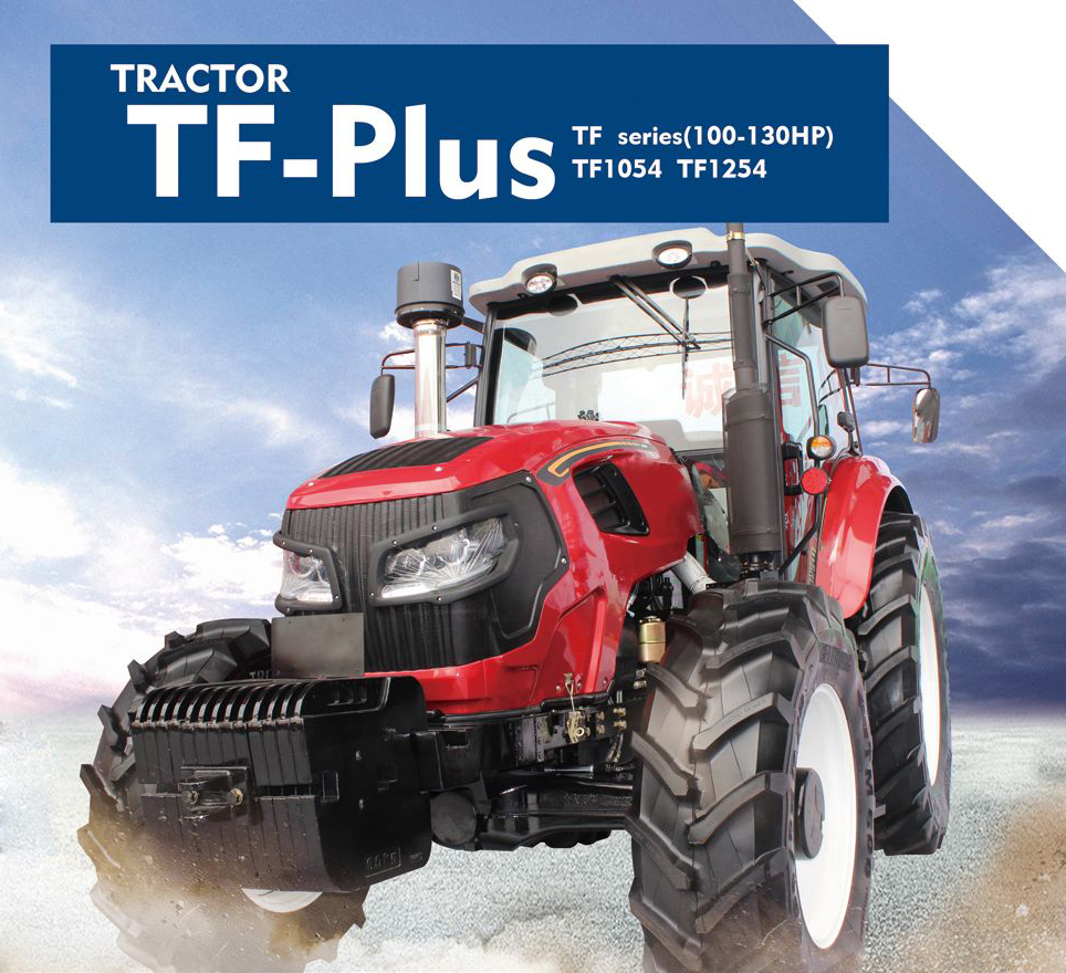 TF series(100-130HP) TF1054/TF1254 tractor