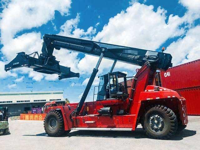 Guidelines For Safe Operation Of Reach Stackers