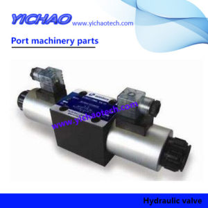 Genius Sany/Linde/Liebherr/Hyster/Kalmar/Konecranes Forklift Port Spare Parts Hydraulic Valve