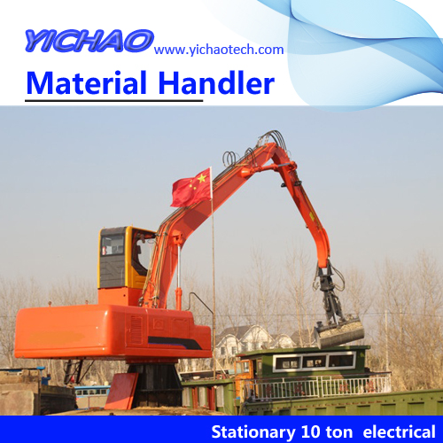 10 ton Crawler Grabber Warehouse Hydraulic Material Handling Equipment YGSZ100