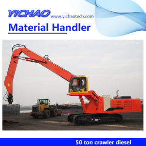 50ton material handling machine