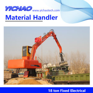 18 ton fixed material handler
