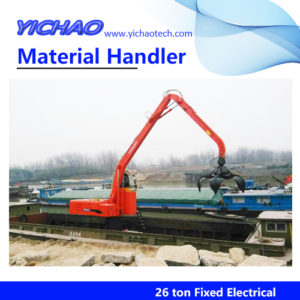 26ton fixed material handler