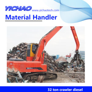 32 ton Hydraulic Grapple