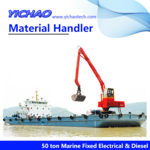 50 ton Marine Dual Power Material Handler