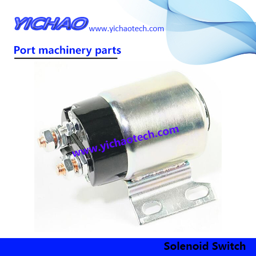 OEM Liebherr Port Machinery Spare Parts Solenoid Switch