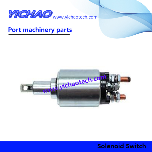 OEM SHANTUI Port Machinery Spare Parts Solenoid Switch