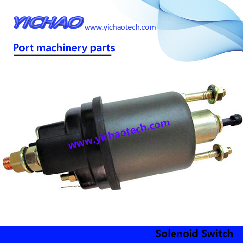 OEM KONECRANES Port Machinery Spare Parts Solenoid Switch