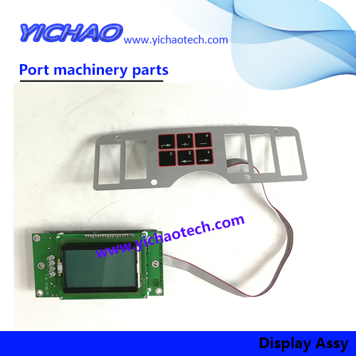 Genius Port Machinery Spare Part Display Assy 923741.0009