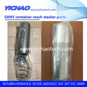 RETURN HYDRAULIC FILTER, 60193267, 16T 30T 33T, SANY