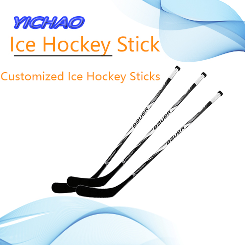 Chinese Competitive Price Custom Logo One-Piece Construction Bauer Ice Hockey Stick