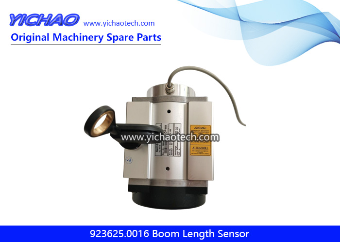 Original 923625.0016 Boom Length Sensor for Kalmar DRT450,DRF Container Reach Stacker Parts
