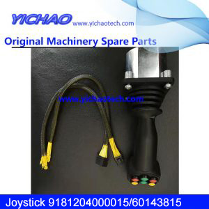 Original Container Equipment Port Machinery Parts Joystick 9181204000015/60143815 for Sany