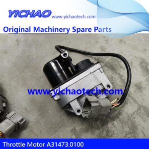 Genuine Container Equipment Port Machinery Parts Throttle Motor A31473.0100