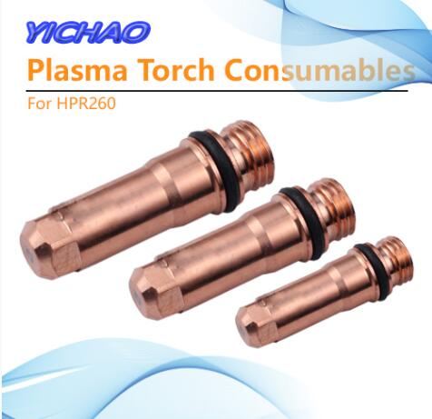 30A Electrode 220192 Plasma Cutting Torch Consumables for Hpr130 Hpr260