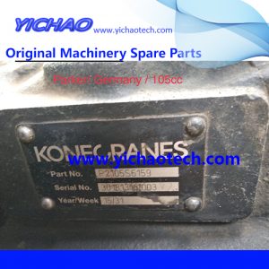 Genuine Konecranes Container Equipment Port Machinery Parts Hydraulic Pump 6022.037