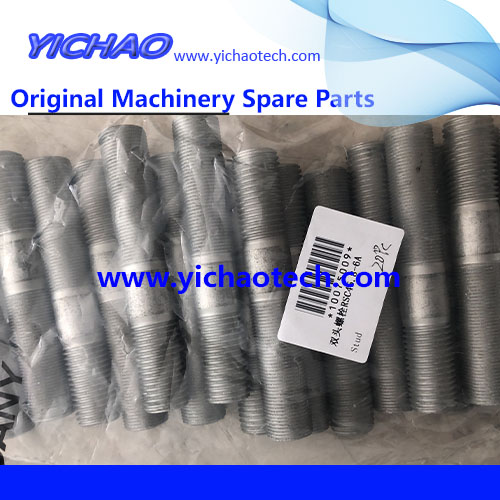 Aftermarket Stud Bolt 10075009 for Sany Container Equipment Port Machinery Parts