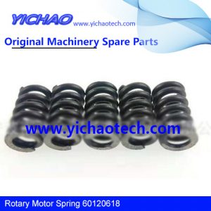 Genuine Reach Stacker Spare Part Rotary Motor Spring 60120618 for Sany