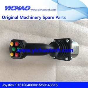 Original Container Equipment Port Machinery Parts Joystick 9181204000015/60143815 for Sany