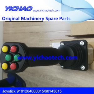 Original Container Equipment Port Machinery Parts Joystick 9181204000015/60143815 for Sany