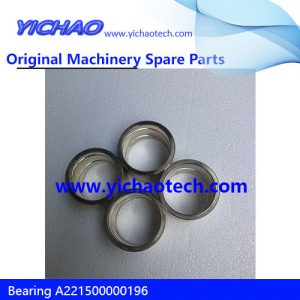 Original Container Equipment Port Machinery Parts Rubber Bearing A221500000196 for Sany