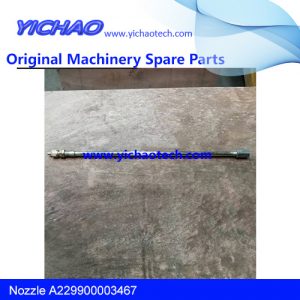 Aftermarket Sany Reach Stacker Machinery Spare Part Nozzle A229900003467