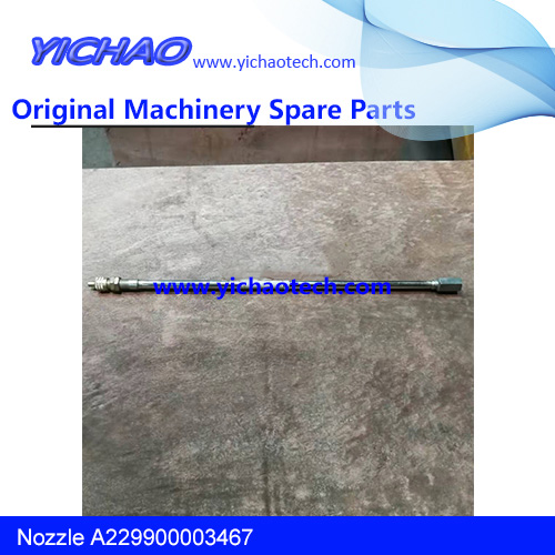 Aftermarket Sany Reach Stacker Machinery Spare Part Nozzle