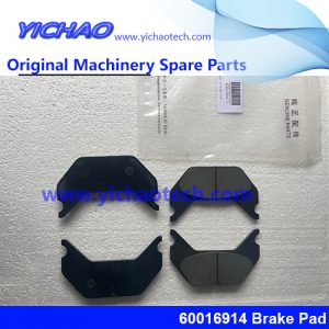 Sany 60016914 Brake Pad