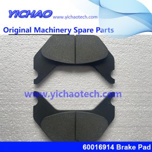 Sany 60016914 Brake Pad