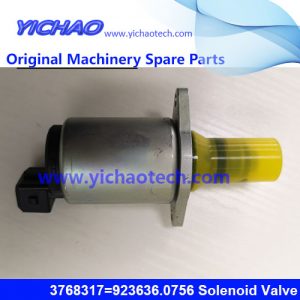 Parker solenoid valve 3768317 Kalmar 923636.0756 Sany B220401000601