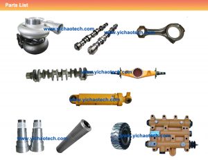 container reach stakcer spare parts supplier