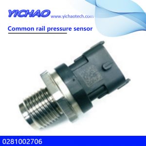 Volvo/Cummins engine spare parts Common rail pressure sensor 0281002706