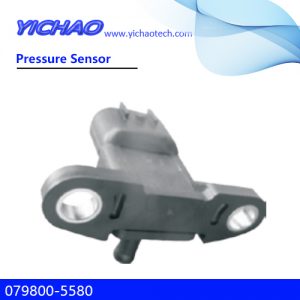 ISUZU 4HK1/6HK1,HINO J08E,CAT E320D excavator spare parts Pressure Sensor 079800-5580