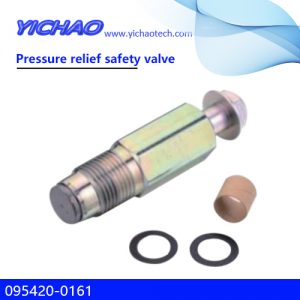 MITSUBISHI Fuso,John Deere spare parts pressure relifef safety valve 095420-0161