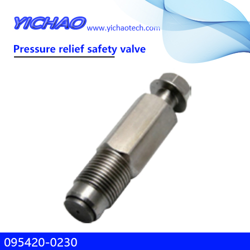 KOMATSU PC400-7 excavator spare parts pressure relifef safety valve 095420-0230