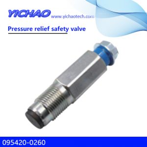 CAPSTAR,PATHFINDER,X-TRAIL,HINO,ISUZU HOLDEN,RODEO/D-MAX,MITSUBISHI L200 spare parts Pressure relief safety valve 095420-0260