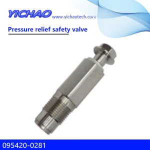 ISUZU HOLDEN,RODEO/DMAX,NISSAN NAVARA,HINO,ISUZU,HOWO,KOBELCO spare parts Pressure relief safety valve 095420-0281