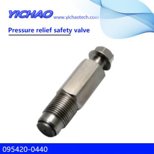 HINO,ISUZU,HOWO,KOMATSU WA480-6,D375A-6,PC400DCA,HM350,PC400,SA6D125E/140,SAA6D125E/140E spare parts pressure relifef safety valve 095420-0440