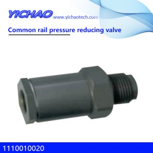 Cummins ISD engine spare parts Common rail pressure reducing valve 1110010020