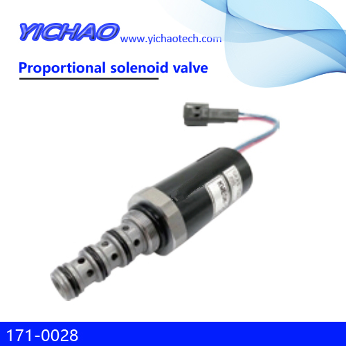 Material handler MH3295,excavator 325D-L/336E-LH/336E-LNH proportional solenoid valve 171-0028
