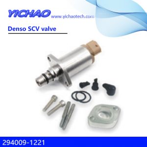 KOBELCO SK210 excavator,J05E-TA spare parts Denso SCV valve 294009-1221